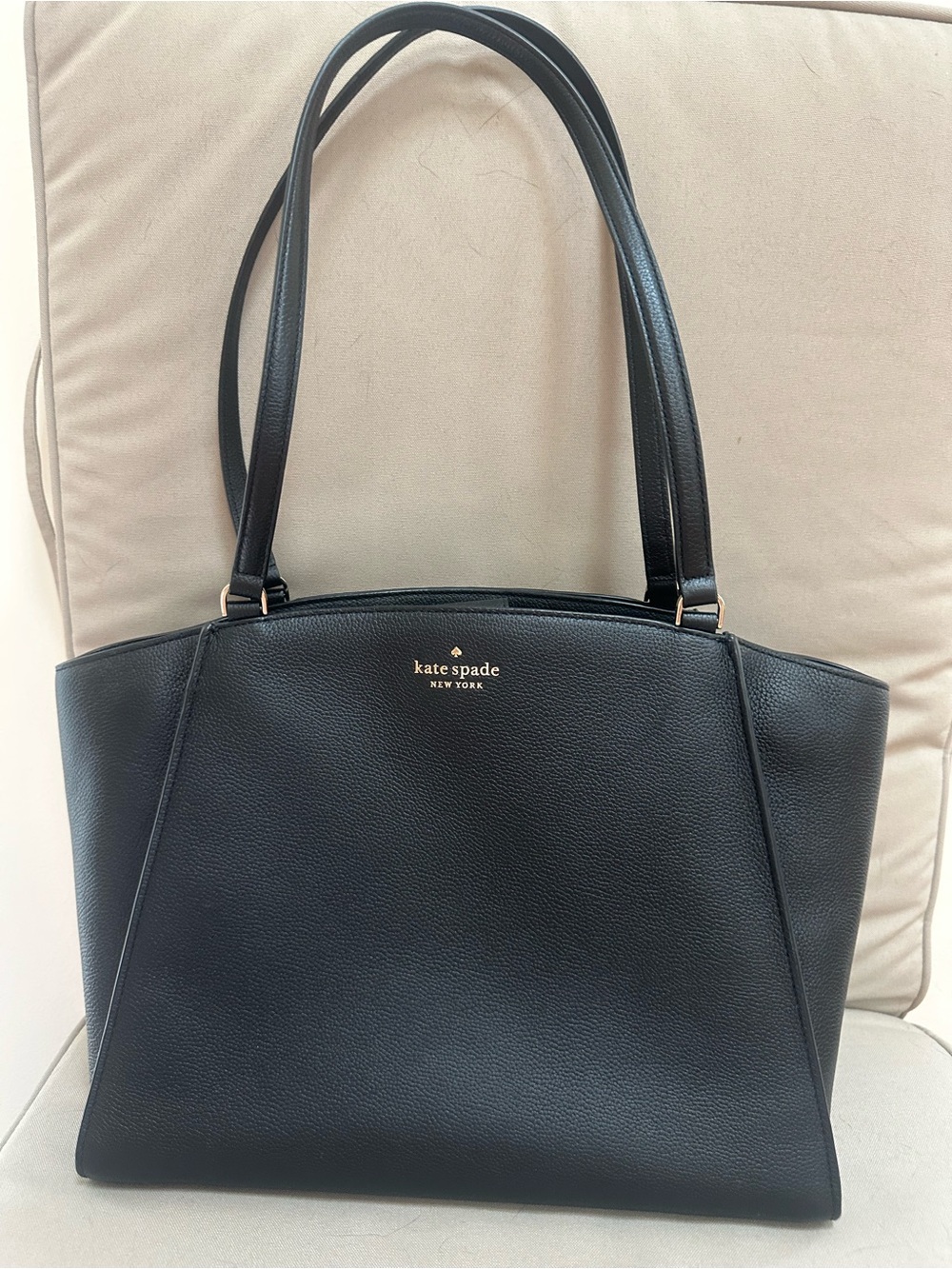 Kate Spade Brim Laptop Bag and matching wallet